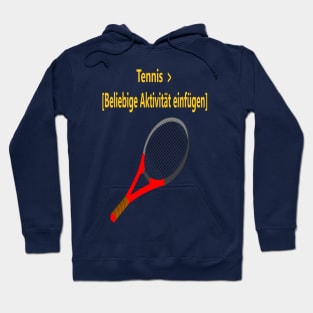 Tennis > beliebige Aktivität Hoodie